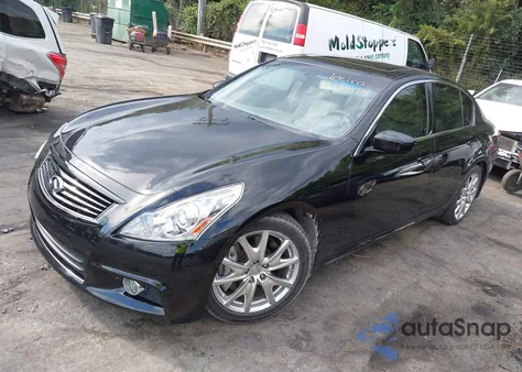 2010 Infiniti G37 Journey z USA, uszkodzony, nr VIN JN1CV6AP5AM409251